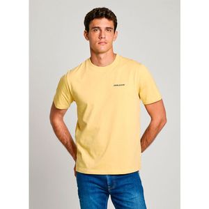 Pepe Jeans - T-shirt Damian - Geel - Korte Mouwen