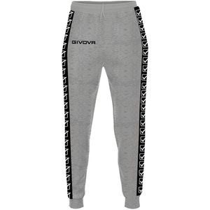 Givova - Terry Band - Trainingsbroek - Heren - Met Zijzakken - Geborduurd Logo