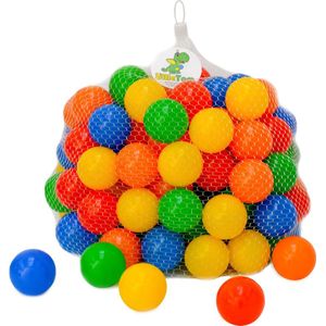 Vanaf dag Één: Ballen voor Ballenbak - 5,5cm Plastic Baby Speelballen Kinder Speelgoed Ballen