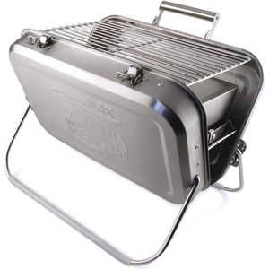 Transporter Draagbare BBQ Grill - Roestvrij staal VW Collection Volkswagen T1 Bus