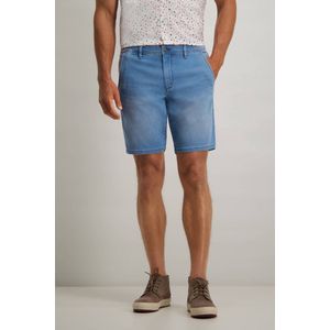State of Art - Denim Shorts Blauw - Heren - Maat 40 - Regular-fit