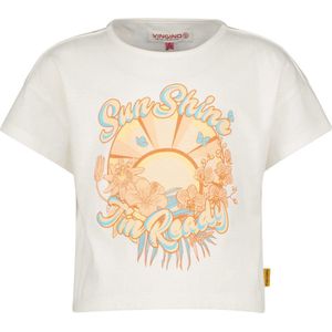 Vingino HILLA Meisjes T-shirt - Maat 128