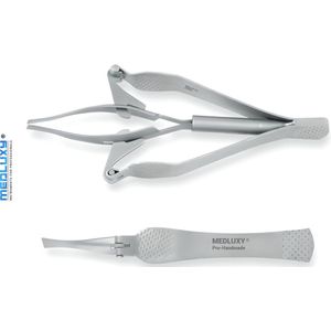 Medluxy Pro - Automatische Epileer Pincet - 11 cm - 4 mm (epilmatic pincet,epileerpincet , automatic tweezer)