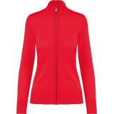 Kariban - Damesvest - Slanke Pasvorm - Met Rits