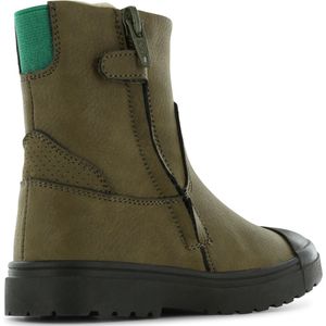 Enkelboots | Jongens | Dark Green | Schapenwol | Shoesme | Maat 29