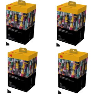 KODAK Pack Bundle - Cartouche et Papiers - 480 Photos - Compatibel met PD450, PD480