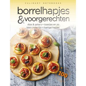 Culinary notebooks - Borrelhapjes & voorgerechten