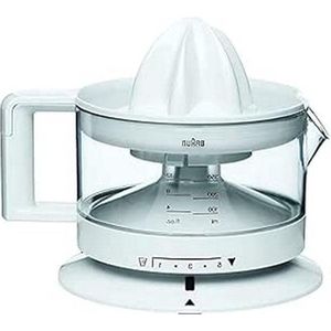 Elektrische Citruspers 20 W 350 ml Instelbare Pulpregeling Vaatwasmachinebestendig Wit - CJ 3000 TributeCollection citruspers