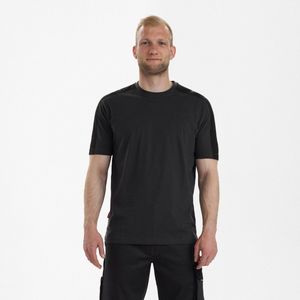 FE Engel Galaxy T-Shirt 9810-141 - Antraciet Zwart 7920