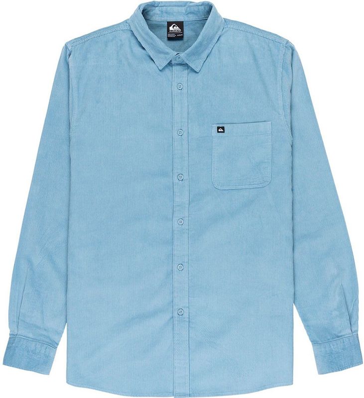 Quiksilver - Smoke Trail Cord - Overhemd - Lange Mouwen - Regular Fit