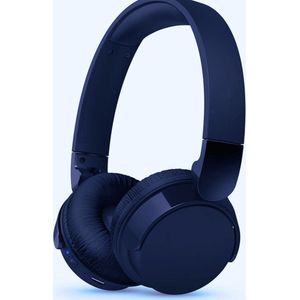 Draadloze Bluetooth Hoofdtelefoon Met 55 Uur Speeltijd - Passieve Noise Isolation & Duidelijke Gesprekken – Zwart