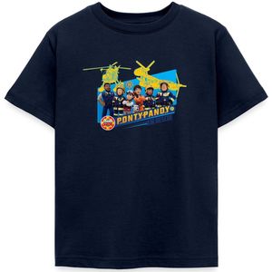 Brandweerman Sam™ Pontypandy Luchtredding T-Shirt Kinderen