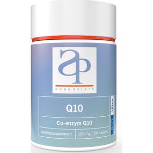 SalutePura Q10 Medische Kwaliteit - 100 mg Puur - 60 Capsules