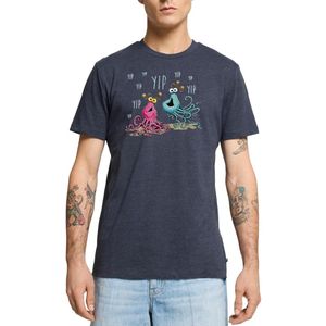 Sesamstraat Yip Yip Alien Premium T Shirt Heren