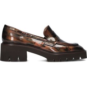 Brunate - Instappers - Bruin - Leer