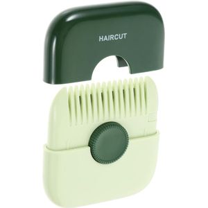 Slim Hair Clipper Double Sided Cutting Comb Pocket Comb Hair Clipper Combs Precision Cutting Comb Fringe Thinner Comb Tool Thinner Abs Baby