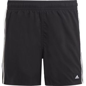 adidas Sportswear 3-Stripes Zwemshort - Kinderen - Zwart- 158