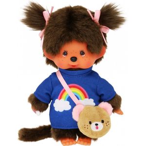 Monchhichi - Meisje Kawaii (20cm)