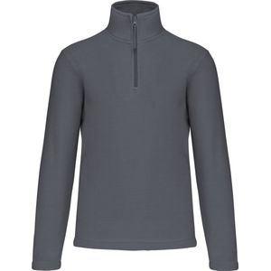 Kariban Enzo - Fleece met ritskraag K912 - Convoy Grey - XS