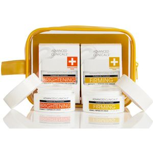 Advanced Clinicals Complete Eye Cream Set – Verzorgingsset tegen Rimpels, Wallen & Donkere Kringen – Voor een Frisse Oogopslag