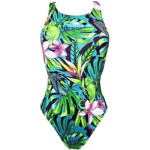 Turbo - Jungle Bird - Zwemkleding - Oranje - Vrouw