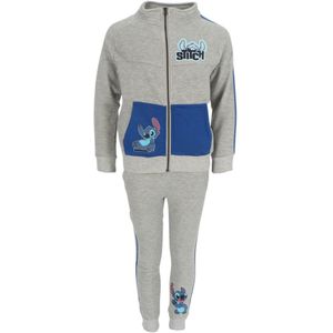 Lilo & Stitch Joggingpak - Grijs - Maat 92