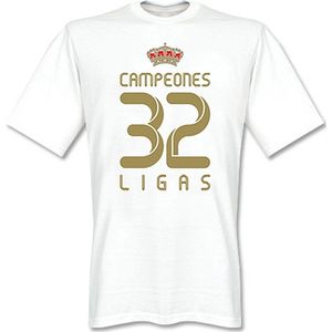 Real Campeones 32 Ligas T-shirt 2012 - XL