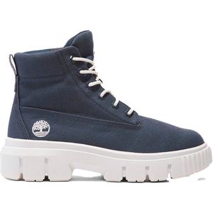 Timberland Greyfield Laarzen - Grijs - ReBOTL™ Stof - Dames