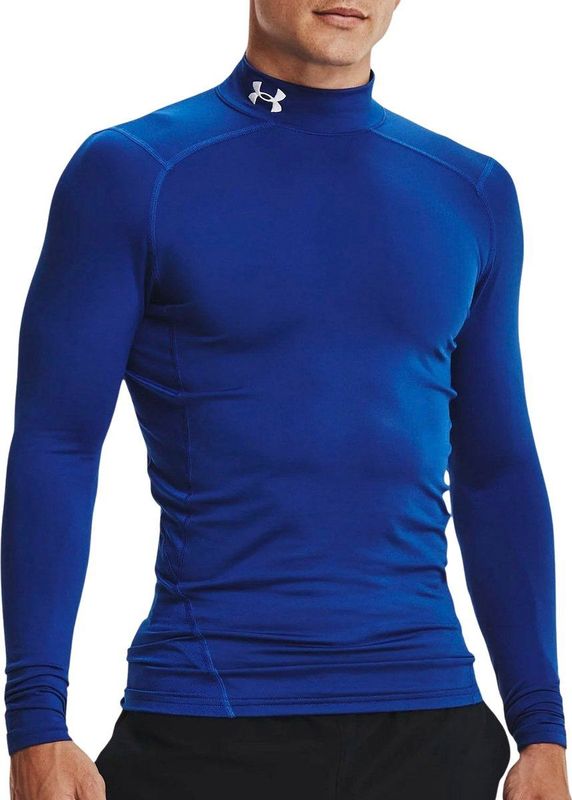 Under Armour - ColdGear - Compressie Ondershirt - Hoge Hals