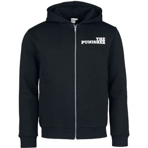 The Punisher Skull Heren Vest met capuchon - zwart - S