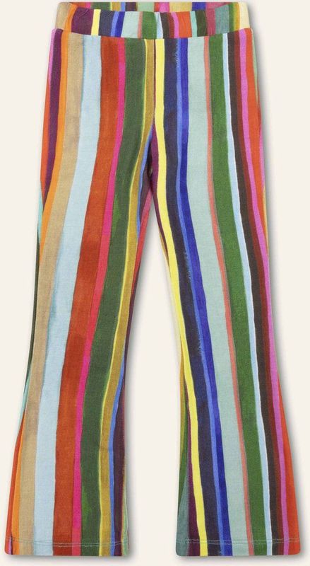 Oilily - Peace jersey pants - Roze - 110/5yr