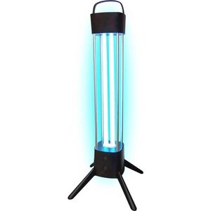 Freelight - Tafellamp UV-C met sensor Desinfecterend Anti-bacterieel kleur zwart
