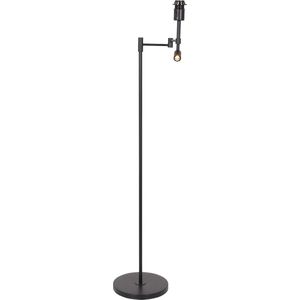 Steinhauer vloerlamp Stang - zwart - metaal - 3349ZW