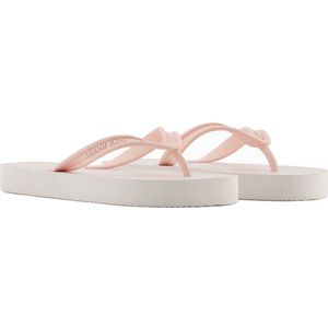 Armani Exchange - XDQ010XV700U609 - Teenslippers - Roze - Plat