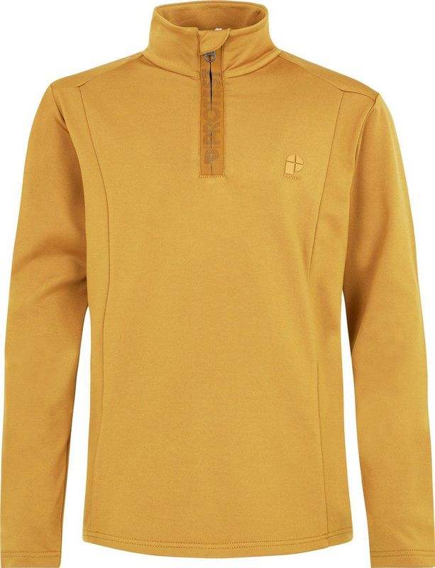 Protest REWILLOWY JR – Top met 1/4 ritssluiting Jongens – Cab Yellow