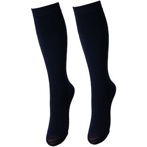 Jennifer 100 Denier Merino Wol Doorzichtige Kniehoge Sokken - Fashion Wear - Vrouwen