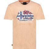 Geographical Norway - Jummit Shirt - Heren T-shirt - Beige
