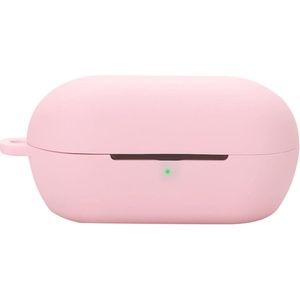 Provento - Ultradunne Cilicone Beschermhoes voor Draadloze In-Ear Oortjes - Roze - Schokbestendig - Krasbestendig