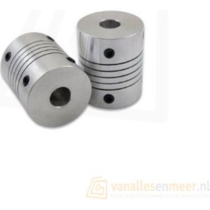 3D-printer stappenmotor flexibele koppeling 5x8x25mm