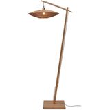 GOOD&MOJO Vloerlamp Iguazu - Bamboe/Jute - 78x55x176cm - - Staande lamp voor Woonkamer - Slaapkamer