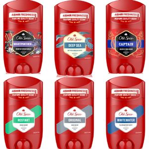 Old Spice - Premium Deo Sticks Set - 6 Stuks - Deodorant