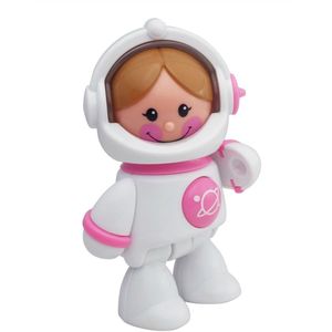 Tolo First Friends Speelfiguur Astronaut Meisje - Wit pak