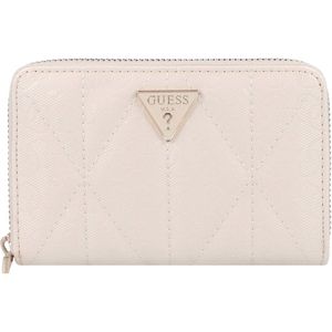 Guess Aldina Portemonnee 14 cm - Dames - Horizontaal - off white