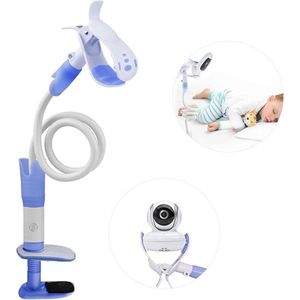 Equivera babyfoonhouder - Baby Monitor Holder - Video Baby Monitor Stand and Camera Holder, Blue