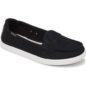 Roxy - Minnow Vii - Slip-On Schoenen - Zwart - EU 37 - Dames