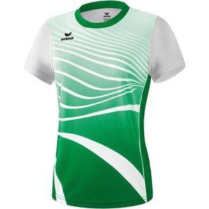 Erima - Atletiek Dames T-Shirt - Groen - Sneldrogend