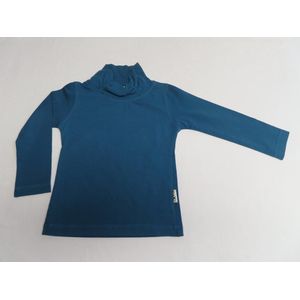 Sous pull - Trui - Meisje - Petrol - Effen - 2 jaar 92