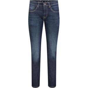 MAC - Jeans Arne Pipe Authentic Dark Blue - Heren - Maat W 34 - L 30 - Modern-fit