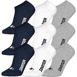 STARTER - Sneakersokken - 9-pack - Unisex - Zachte Katoenmix