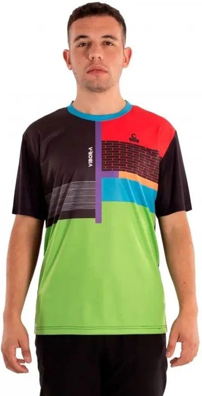 Vibor-a King Cobra Xtreme T-shirt Met Korte Mouwen Groen XL Man